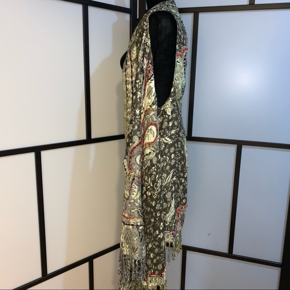 Boho Waterfall Vest - Picture 4 of 8